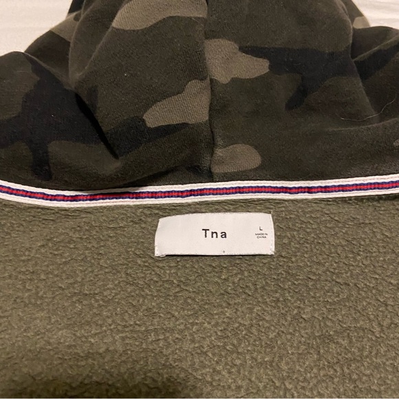 TNA Cozy Fleece Perfect Hoodie - Picture 3 of 5